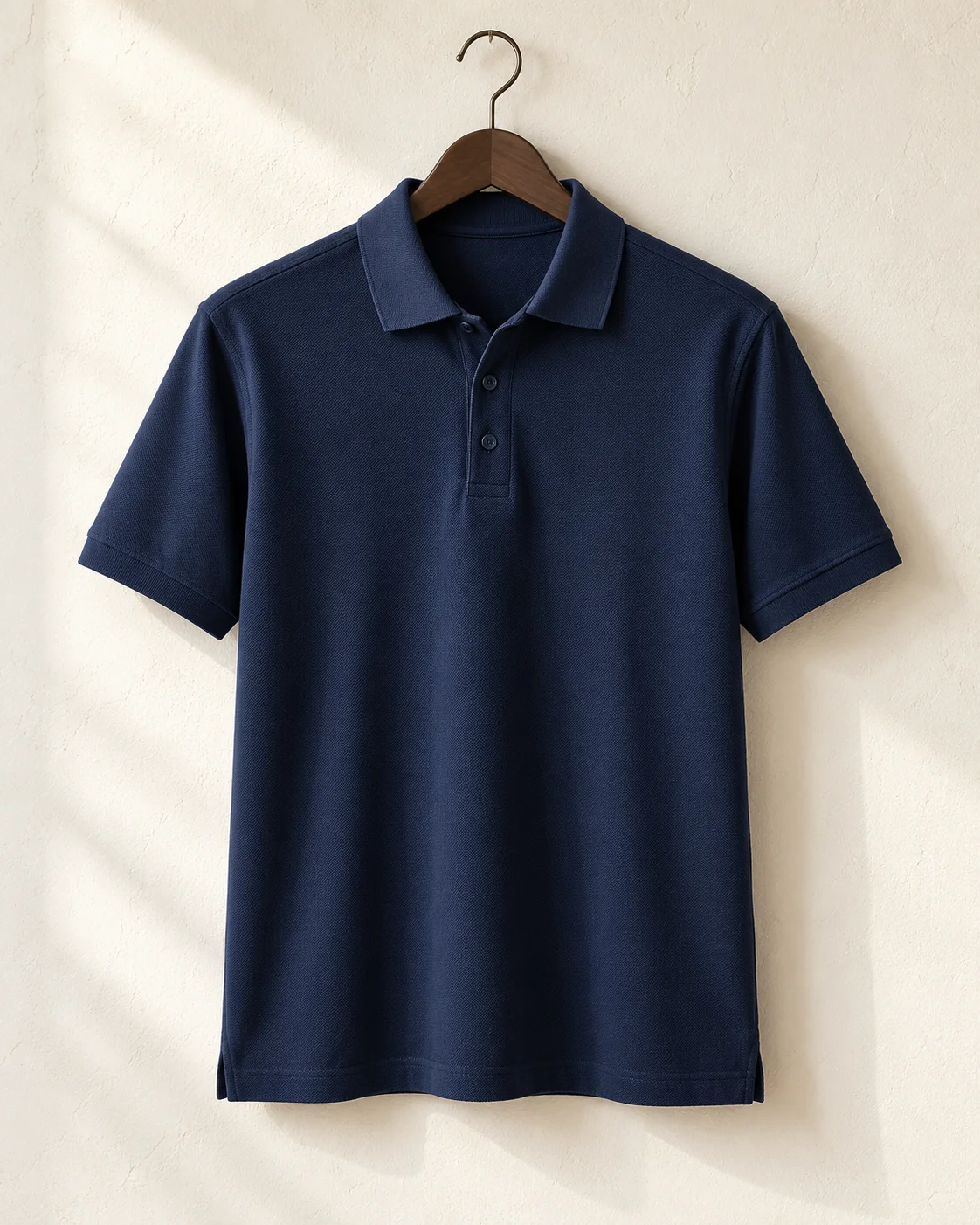 Navy polo style reference